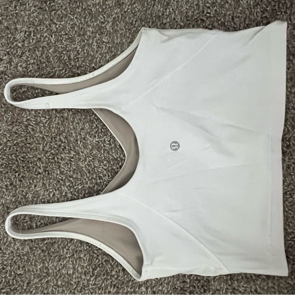 lululemon white align tank top - Picture 3 of 4